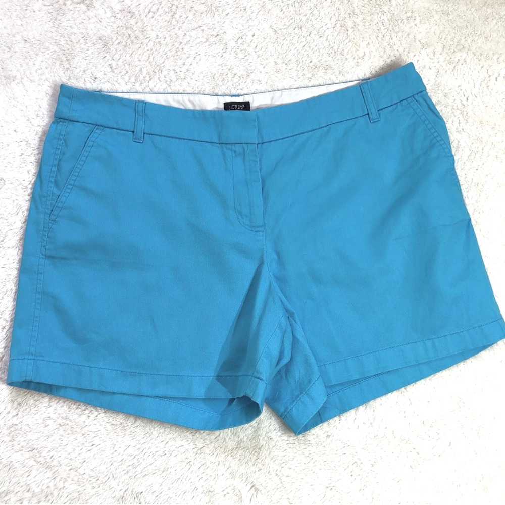 J. Crew Classic Chino Shorts